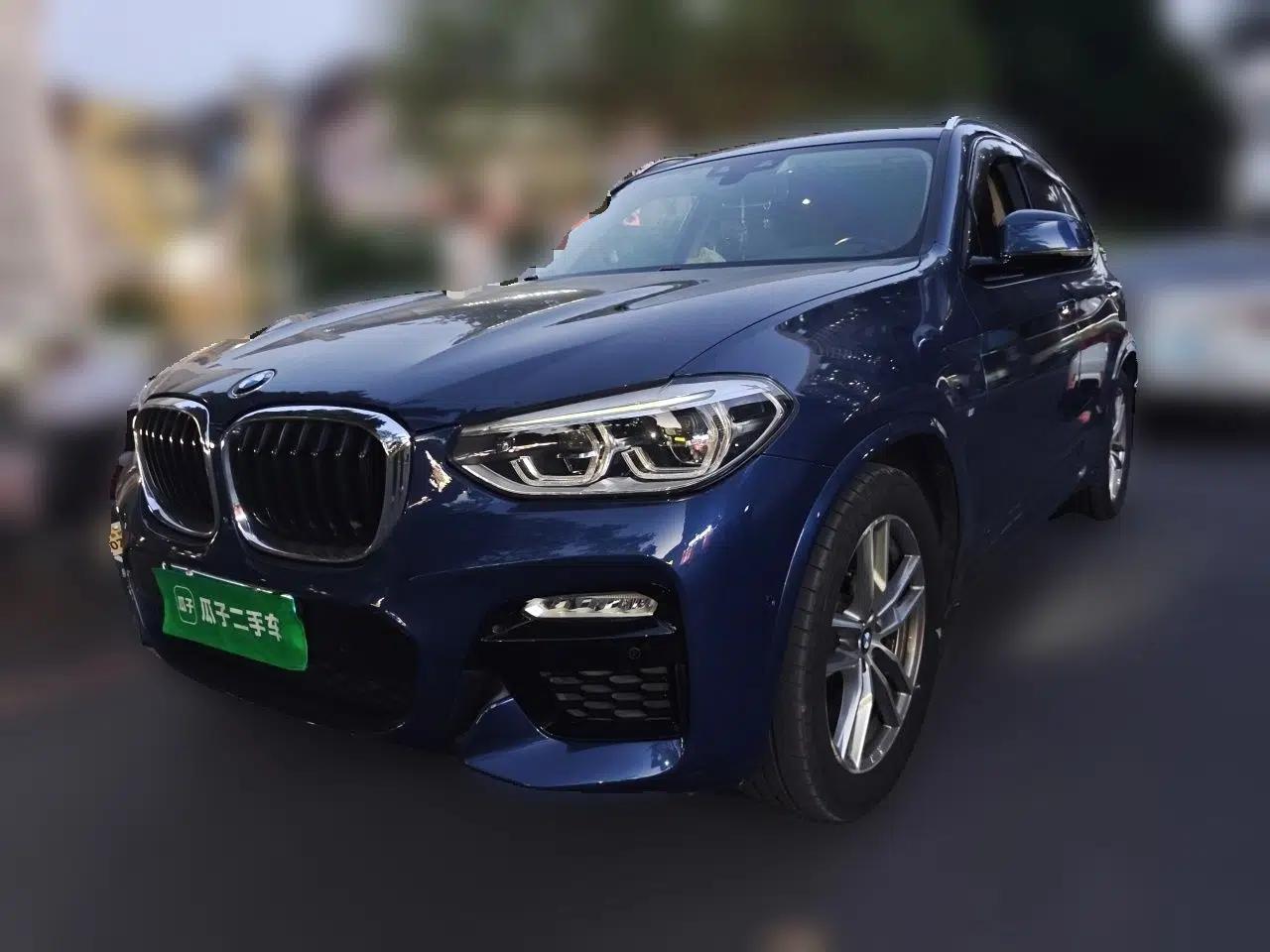 BMW X3 2018 xDrive30i Luxury Edition M Sport Package China VI — миниатюра 1