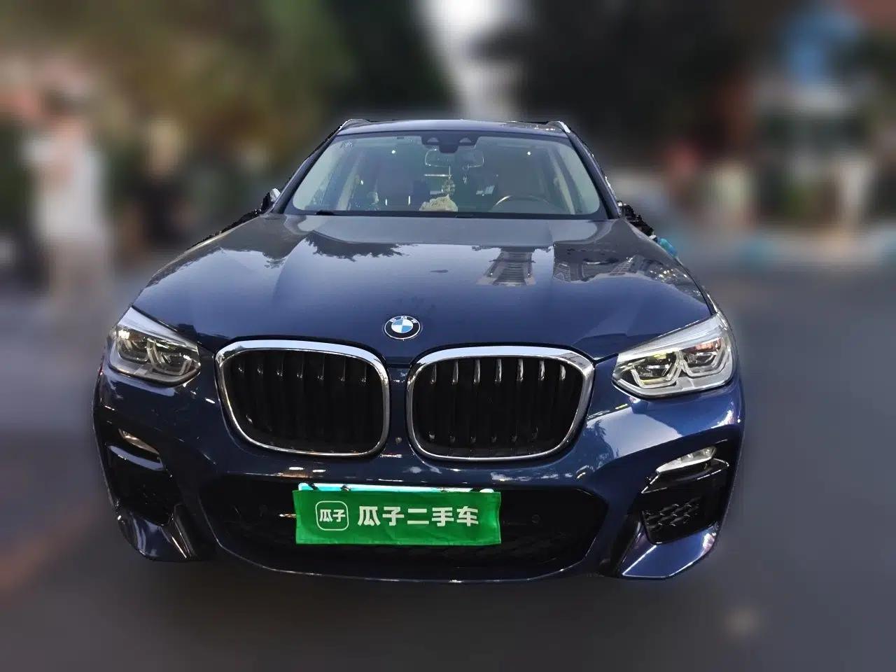 BMW X3 2018 xDrive30i Luxury Edition M Sport Package China VI — миниатюра 2
