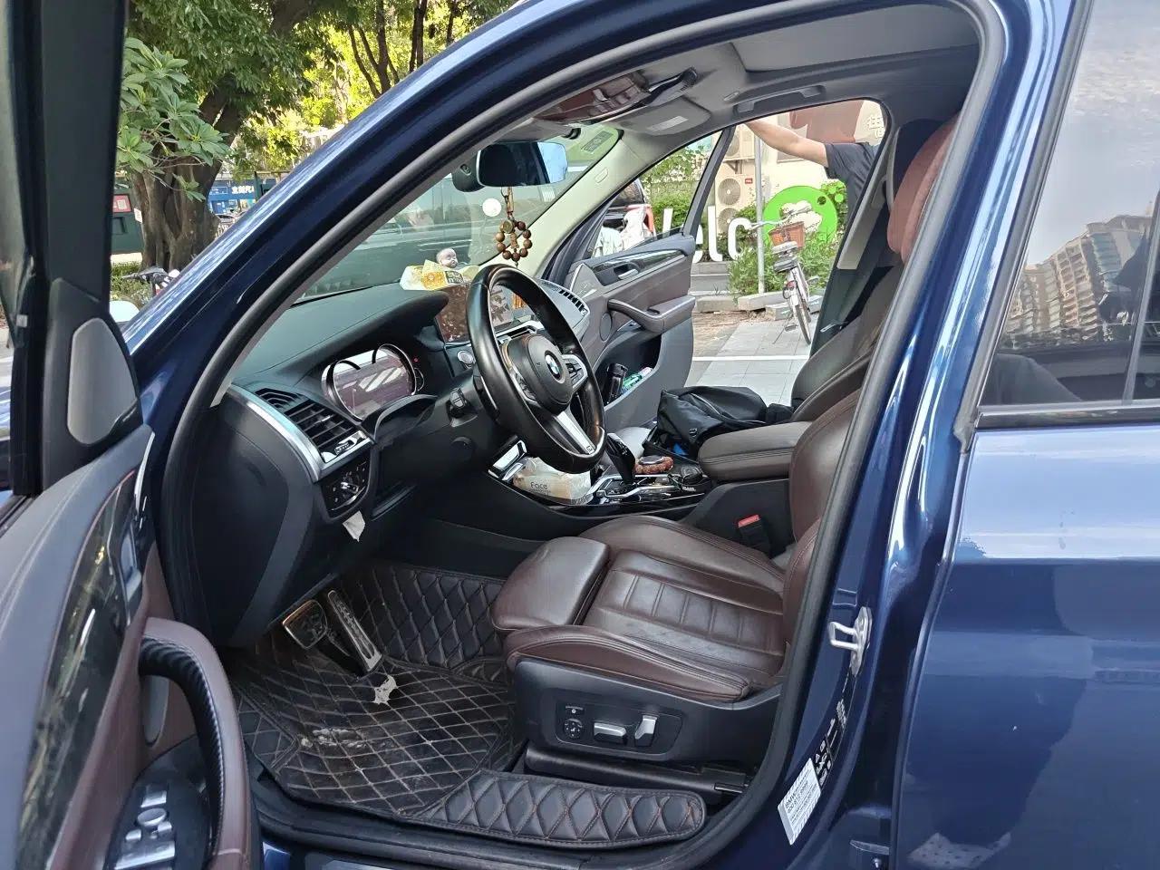 BMW X3 2018 xDrive30i Luxury Edition M Sport Package China VI — миниатюра 15