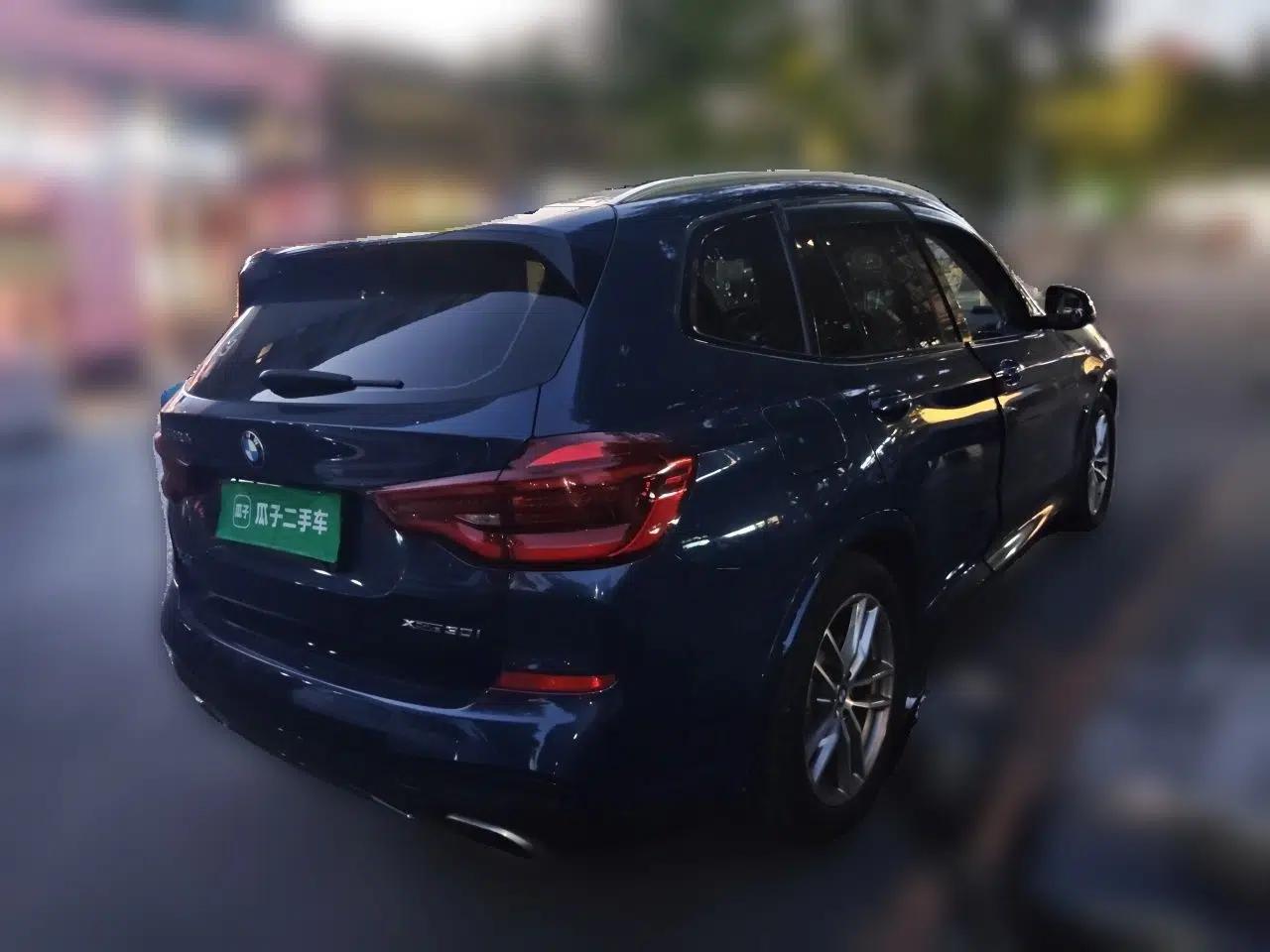 BMW X3 2018 xDrive30i Luxury Edition M Sport Package China VI — миниатюра 6