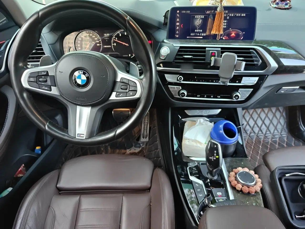 BMW X3 2018 xDrive30i Luxury Edition M Sport Package China VI — миниатюра 9