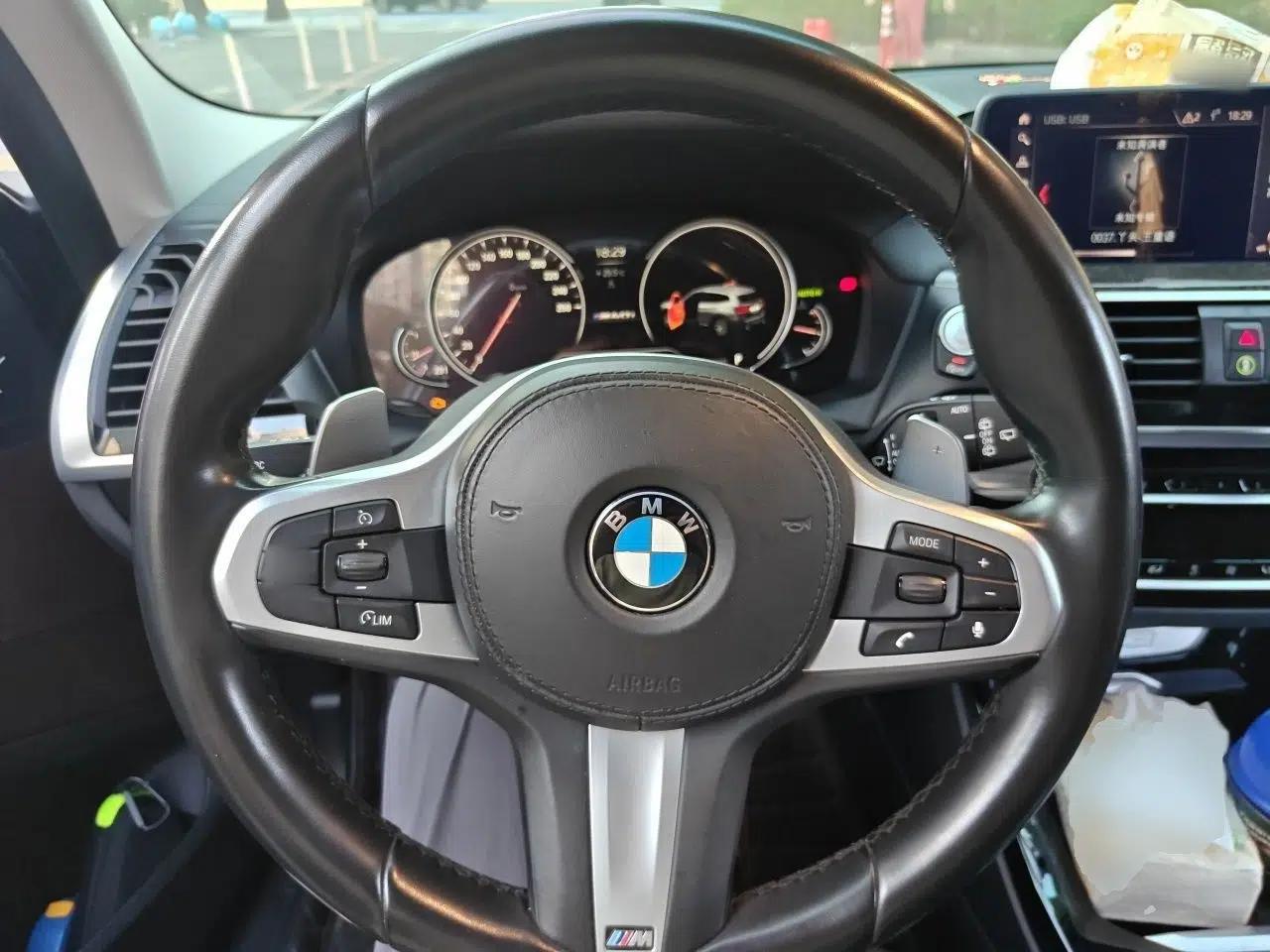 BMW X3 2018 xDrive30i Luxury Edition M Sport Package China VI — миниатюра 10