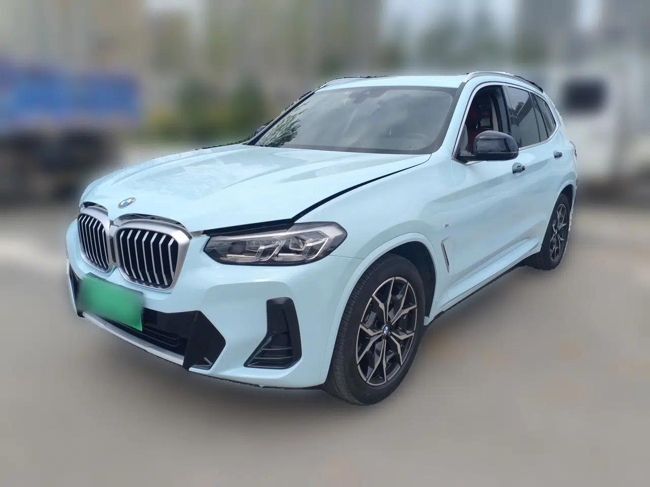 BMW X3 2022 xDrive25i M Sport Package — миниатюра 1