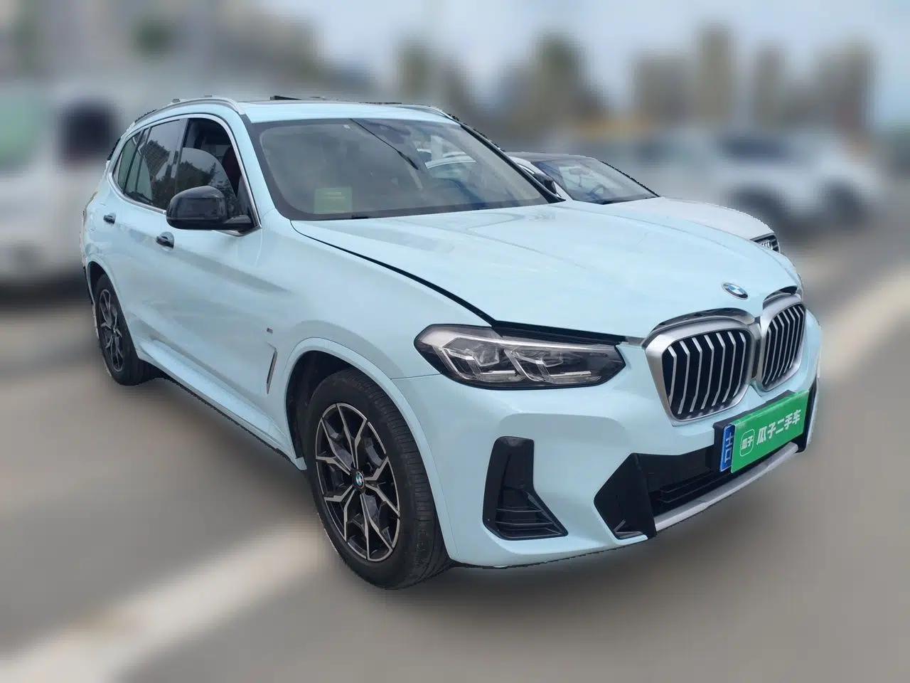 BMW X3 2022 xDrive25i M Sport Package — миниатюра 3