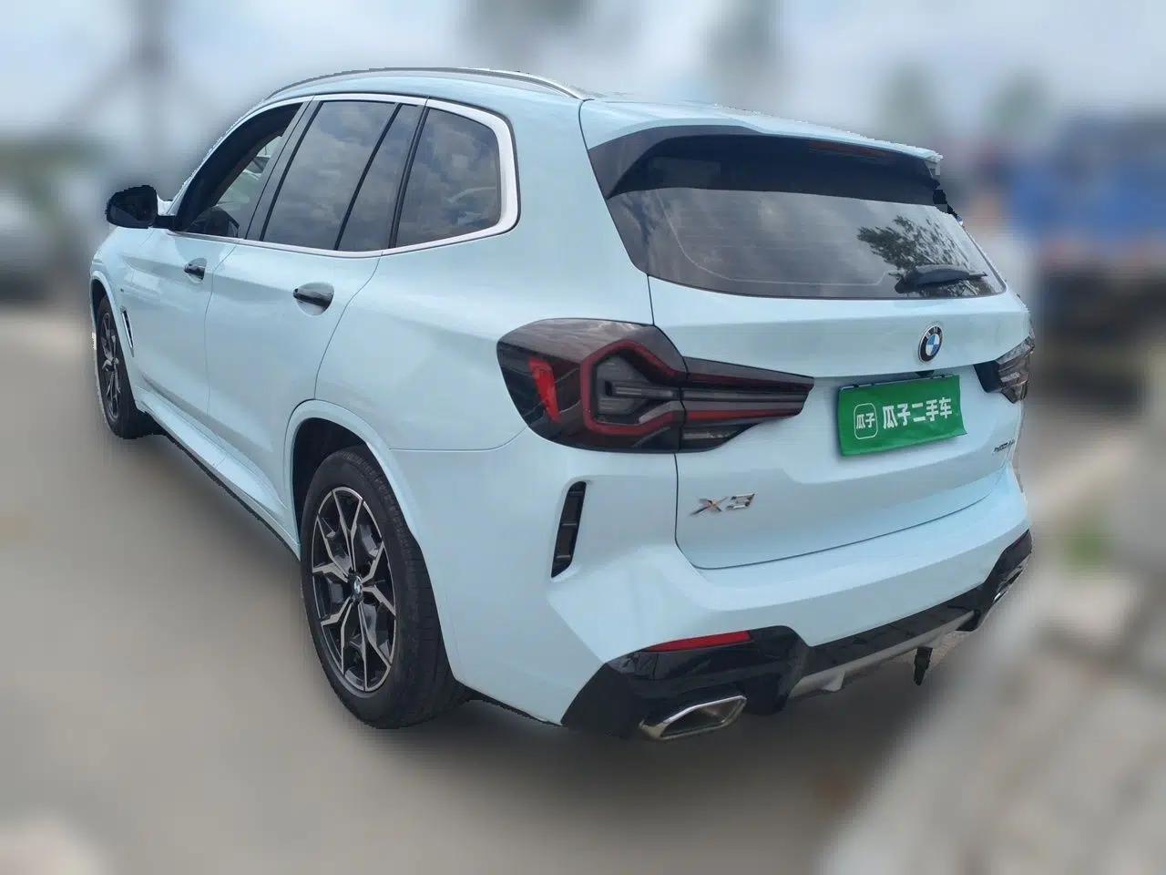 BMW X3 2022 xDrive25i M Sport Package — миниатюра 4