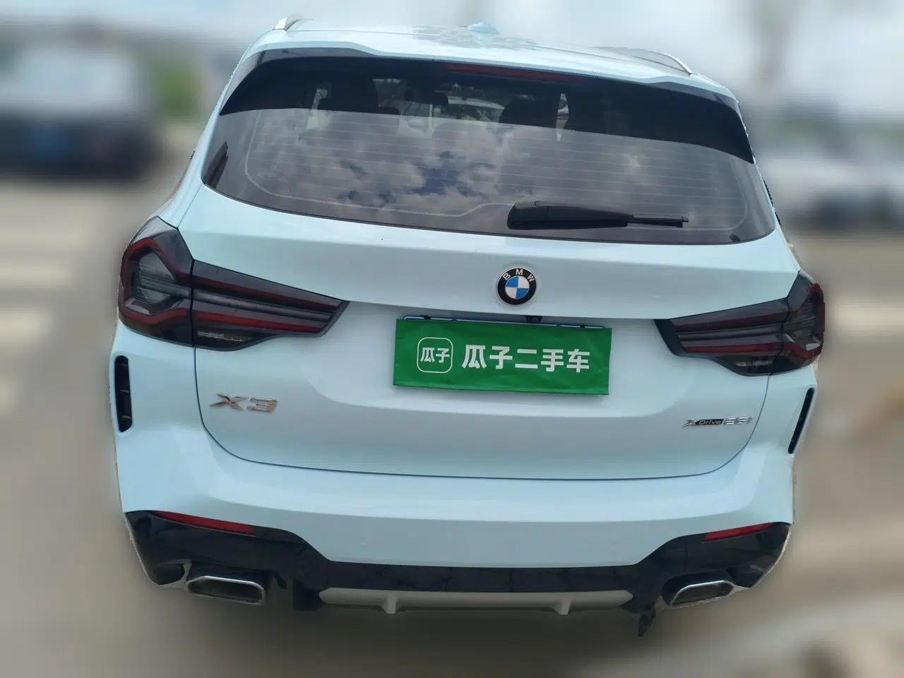 BMW X3 2022 xDrive25i M Sport Package — миниатюра 5