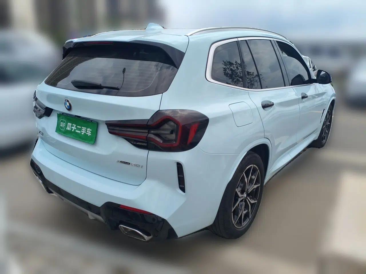 BMW X3 2022 xDrive25i M Sport Package — миниатюра 6