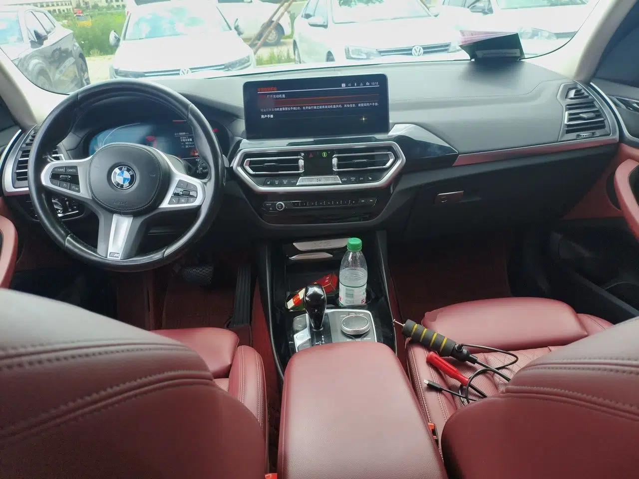 BMW X3 2022 xDrive25i M Sport Package — миниатюра 9
