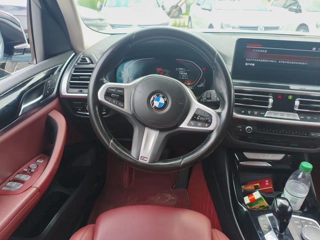 BMW X3 2022 xDrive25i M Sport Package — миниатюра 10