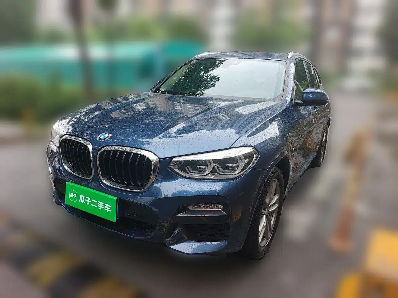 BMW X3 2018 xDrive25i M Sport Package China VI — миниатюра 1