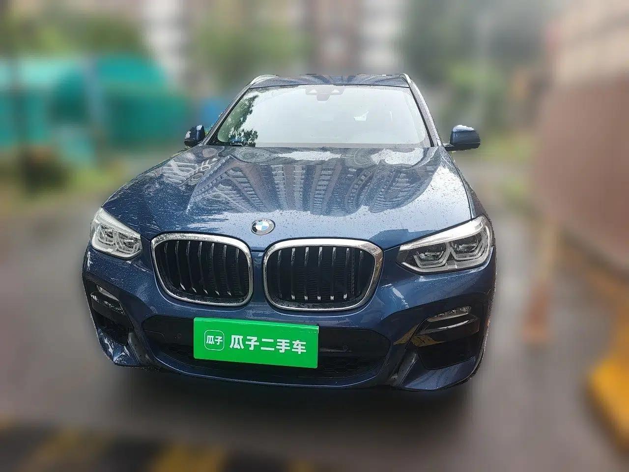 BMW X3 2018 xDrive25i M Sport Package China VI — миниатюра 2