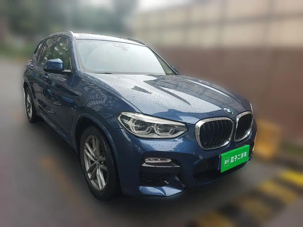 BMW X3 2018 xDrive25i M Sport Package China VI — миниатюра 3