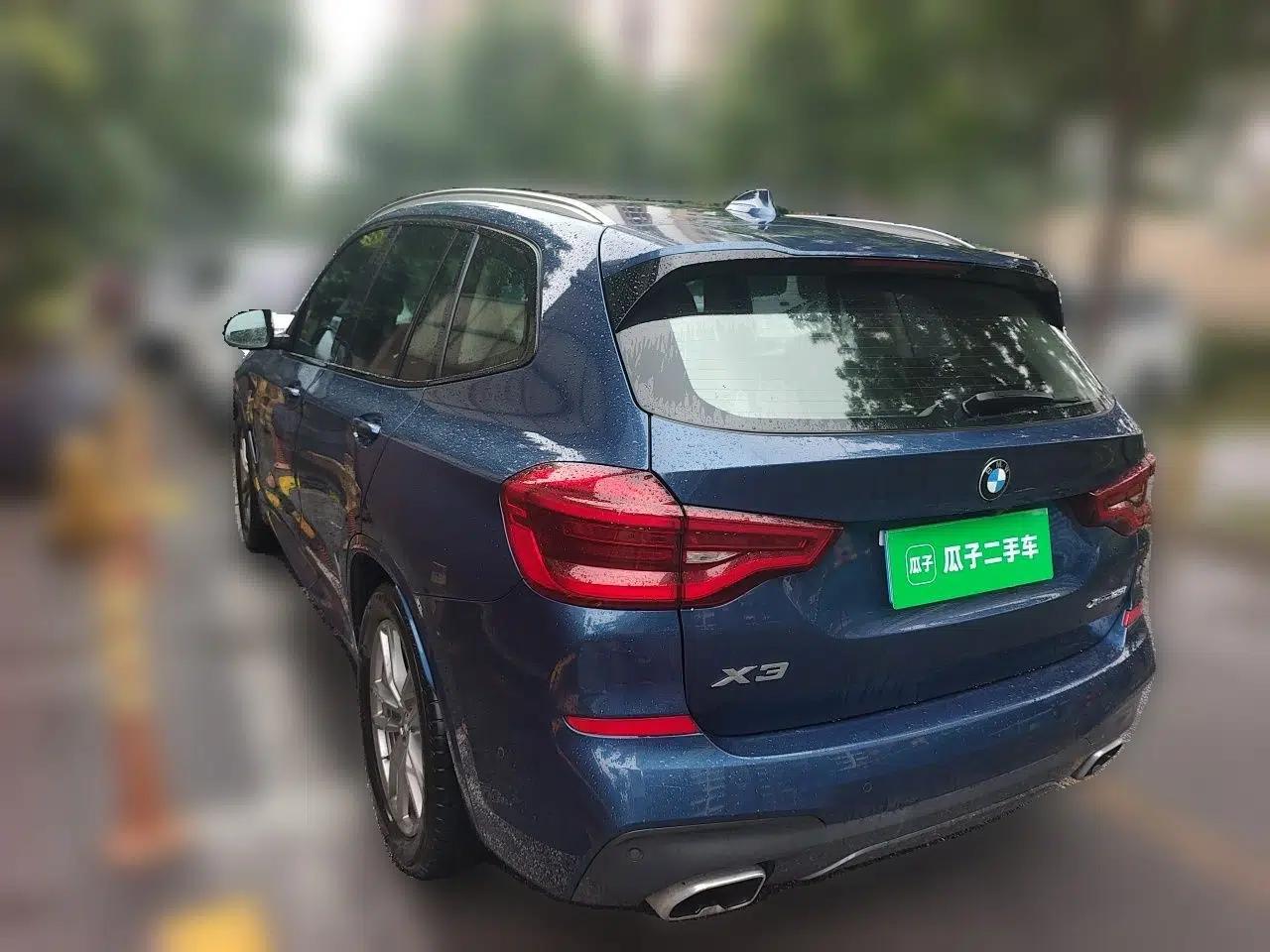 BMW X3 2018 xDrive25i M Sport Package China VI — миниатюра 4