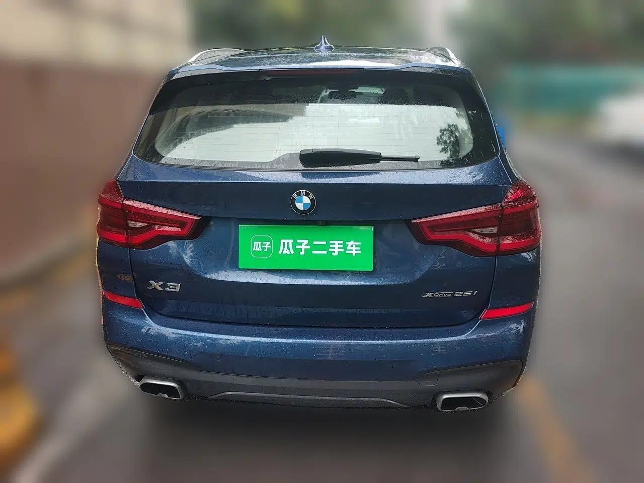 BMW X3 2018 xDrive25i M Sport Package China VI — миниатюра 5