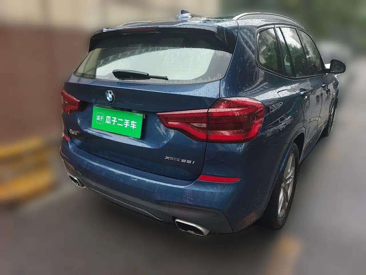 BMW X3 2018 xDrive25i M Sport Package China VI — миниатюра 6