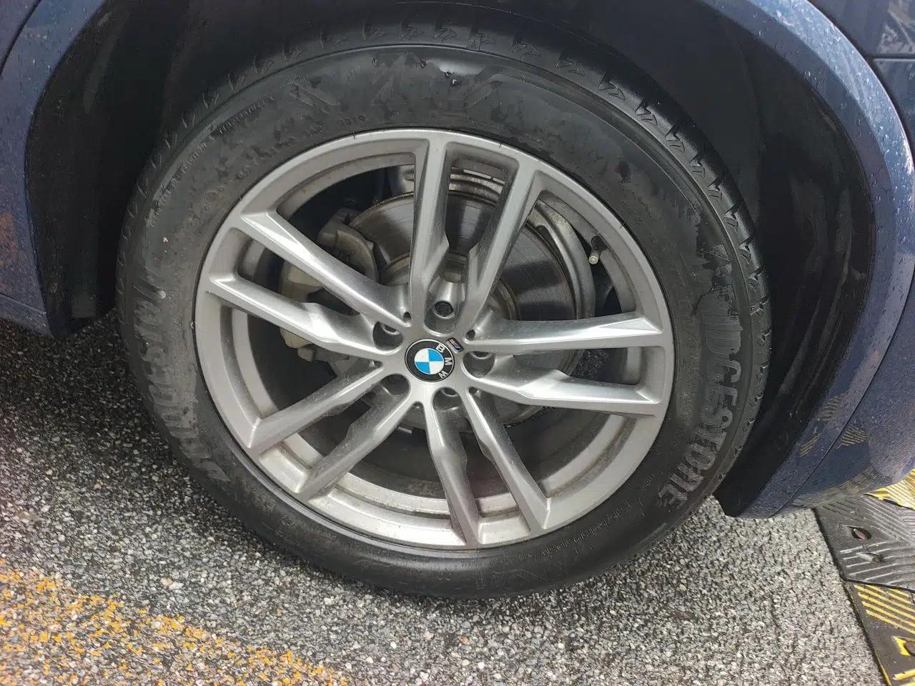 BMW X3 2018 xDrive25i M Sport Package China VI — миниатюра 8