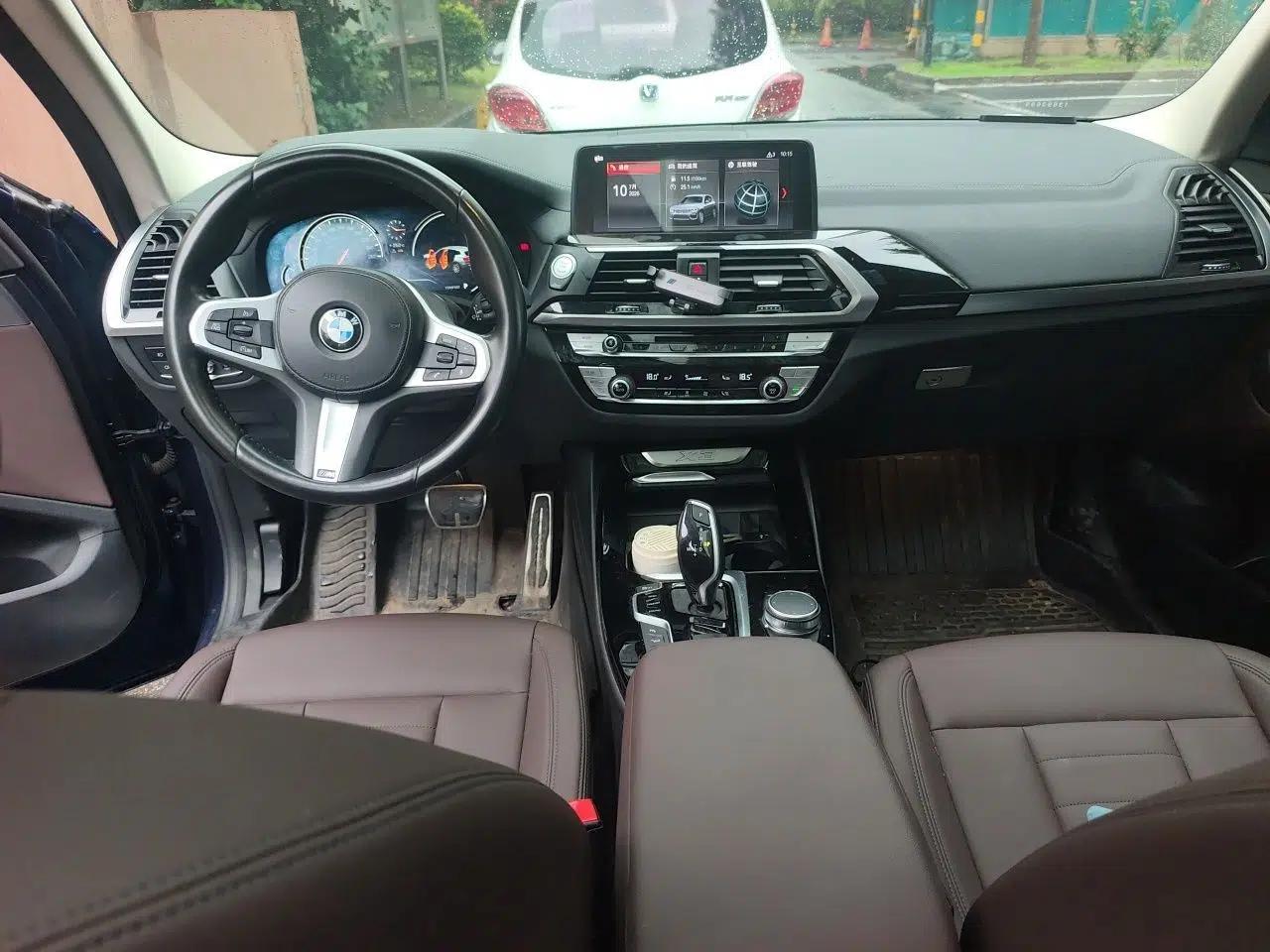 BMW X3 2018 xDrive25i M Sport Package China VI — миниатюра 9