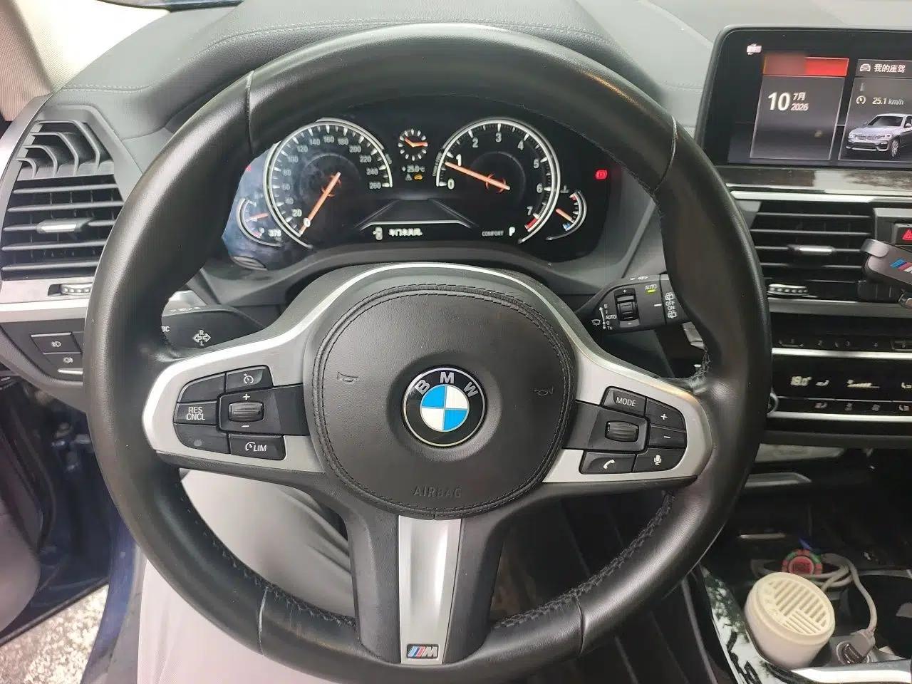 BMW X3 2018 xDrive25i M Sport Package China VI — миниатюра 10