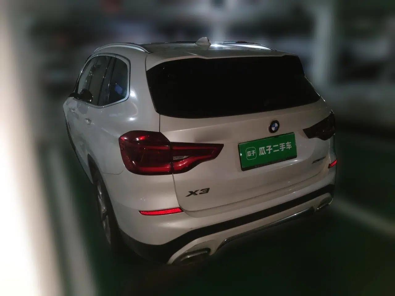 BMW X3 2020 xDrive25i Luxury Package — миниатюра 4