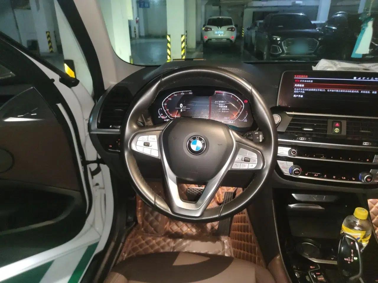 BMW X3 2020 xDrive25i Luxury Package — миниатюра 10