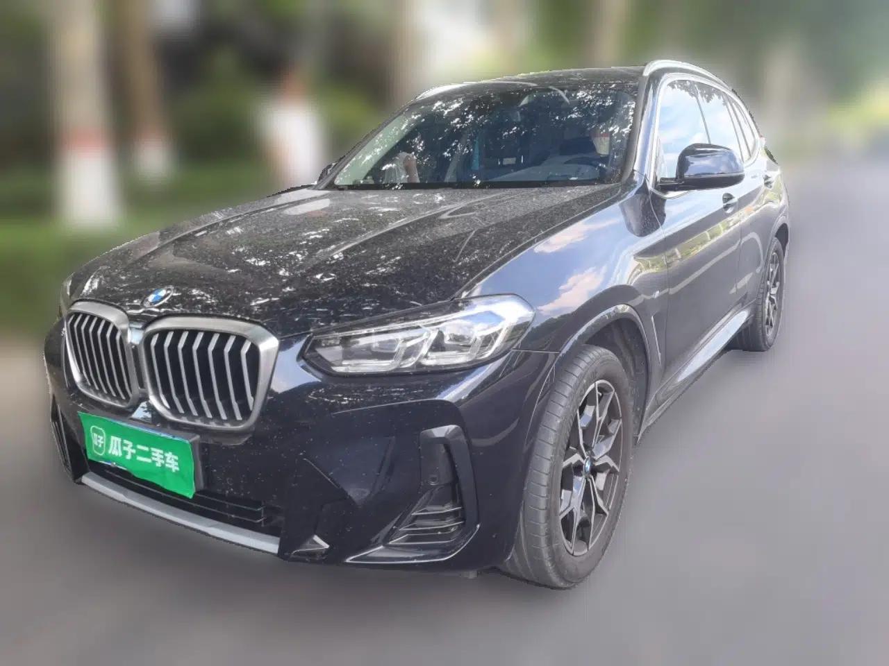 BMW X3 2022 Restyled xDrive25i M Sport Package — миниатюра 1