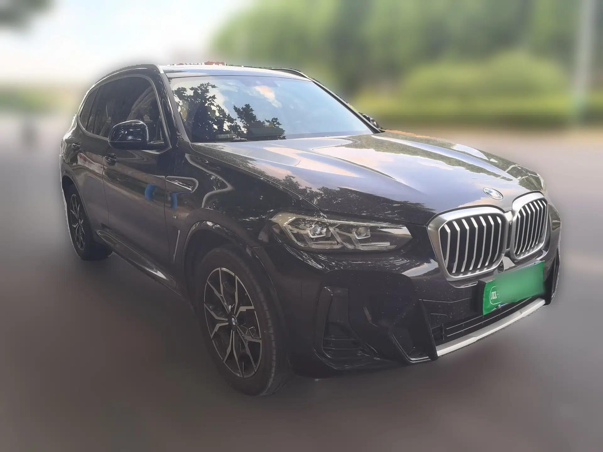 BMW X3 2022 Restyled xDrive25i M Sport Package — миниатюра 3
