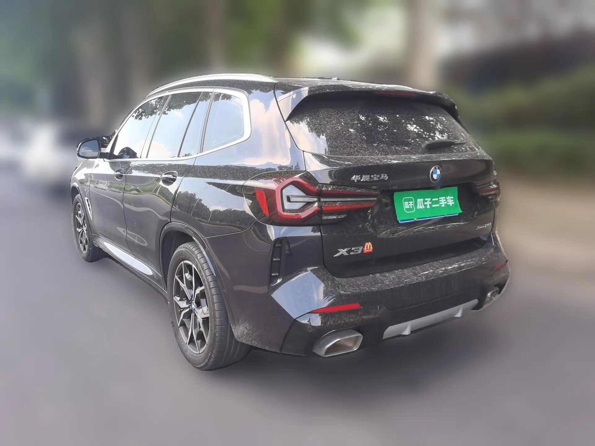 BMW X3 2022 Restyled xDrive25i M Sport Package — миниатюра 4