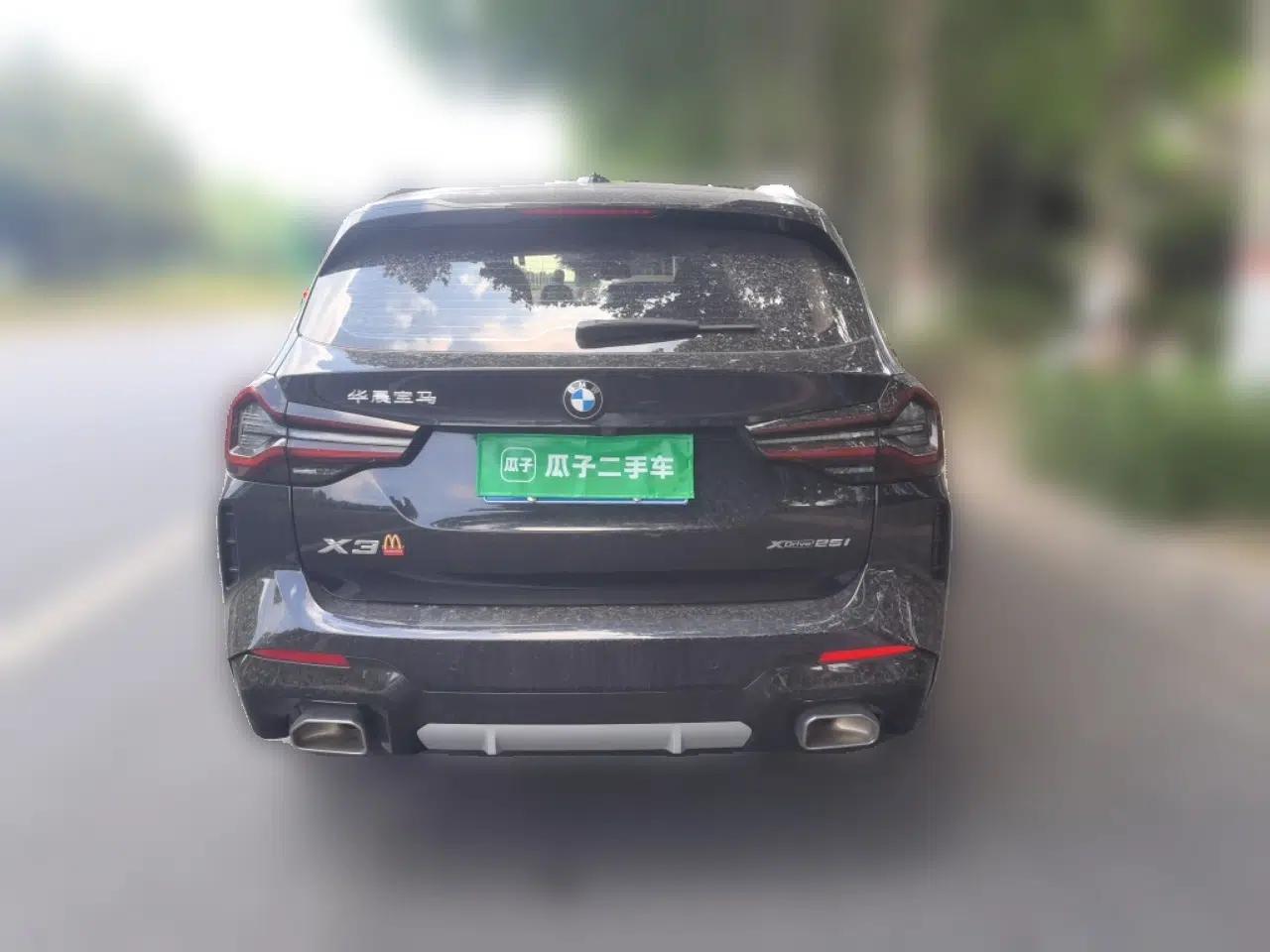 BMW X3 2022 Restyled xDrive25i M Sport Package — миниатюра 5
