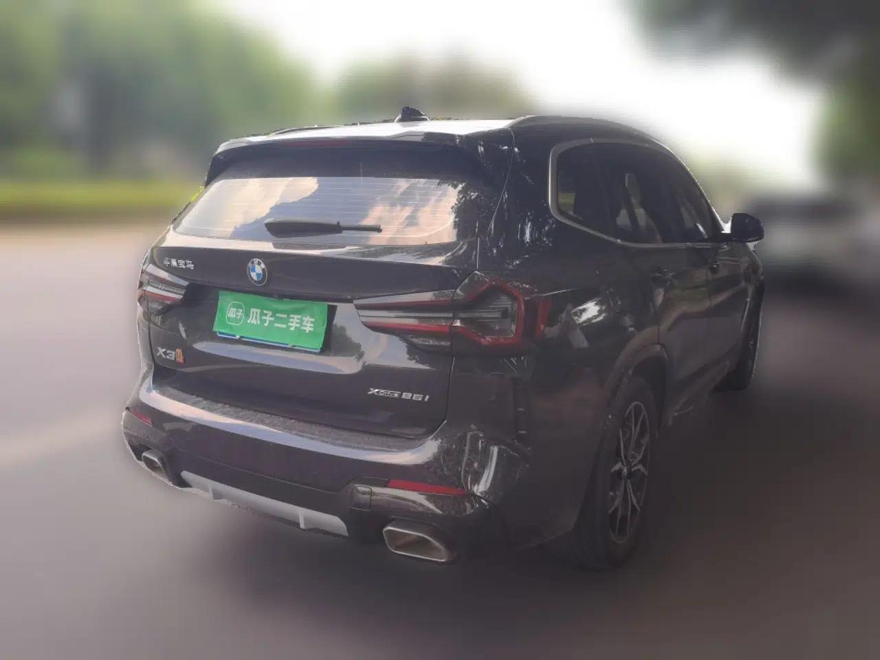 BMW X3 2022 Restyled xDrive25i M Sport Package — миниатюра 6