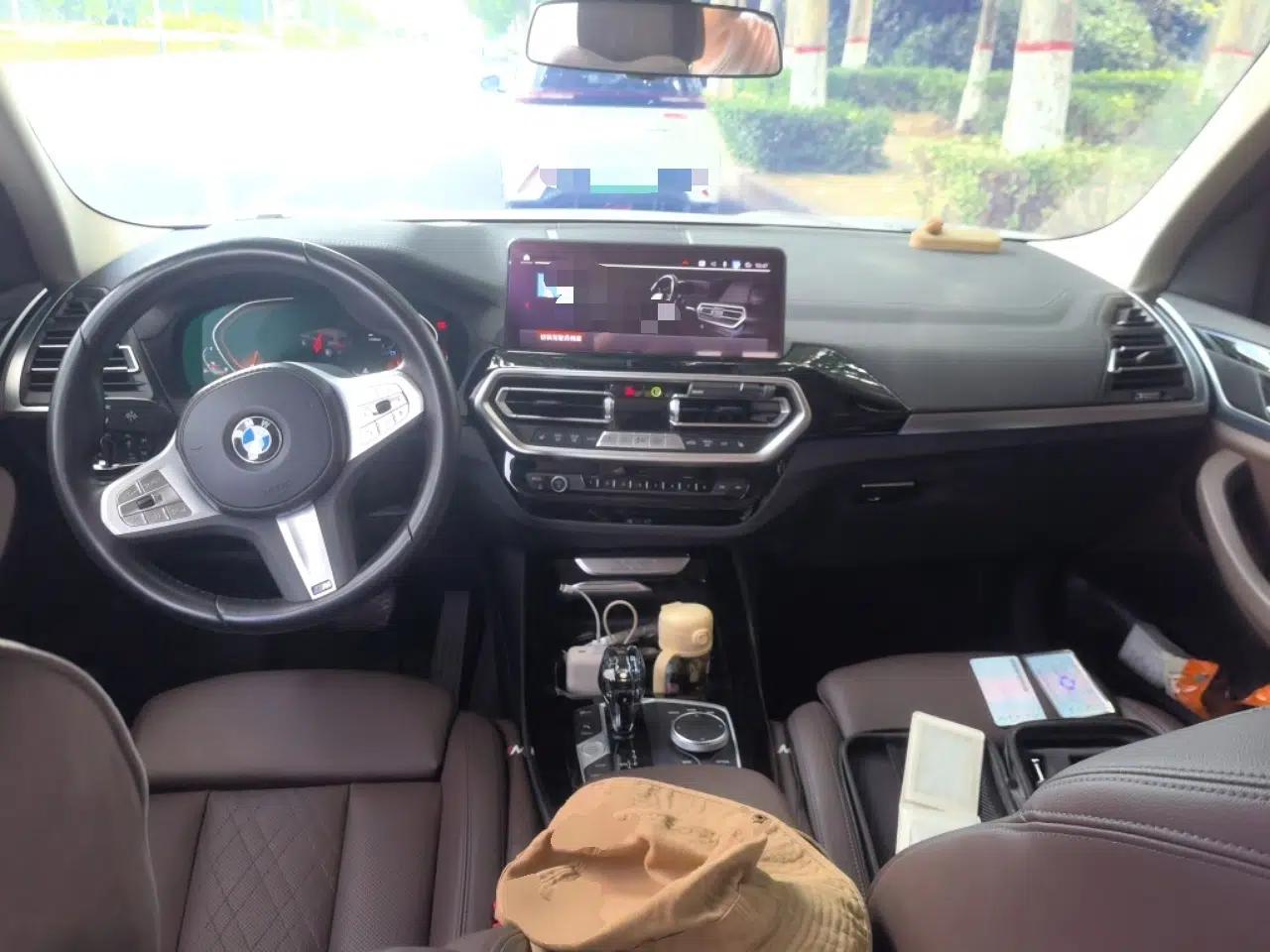 BMW X3 2022 Restyled xDrive25i M Sport Package — миниатюра 9