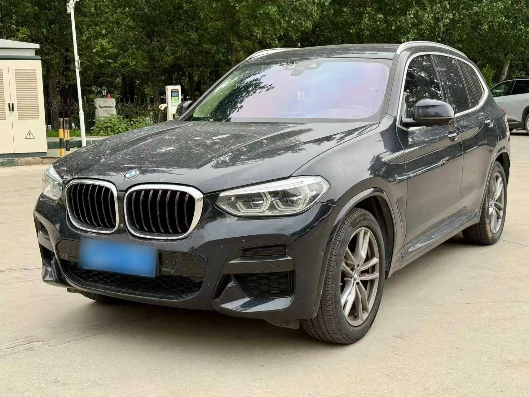 BMW X3 2021 Facelift xDrive28i M Sport Package — миниатюра 1