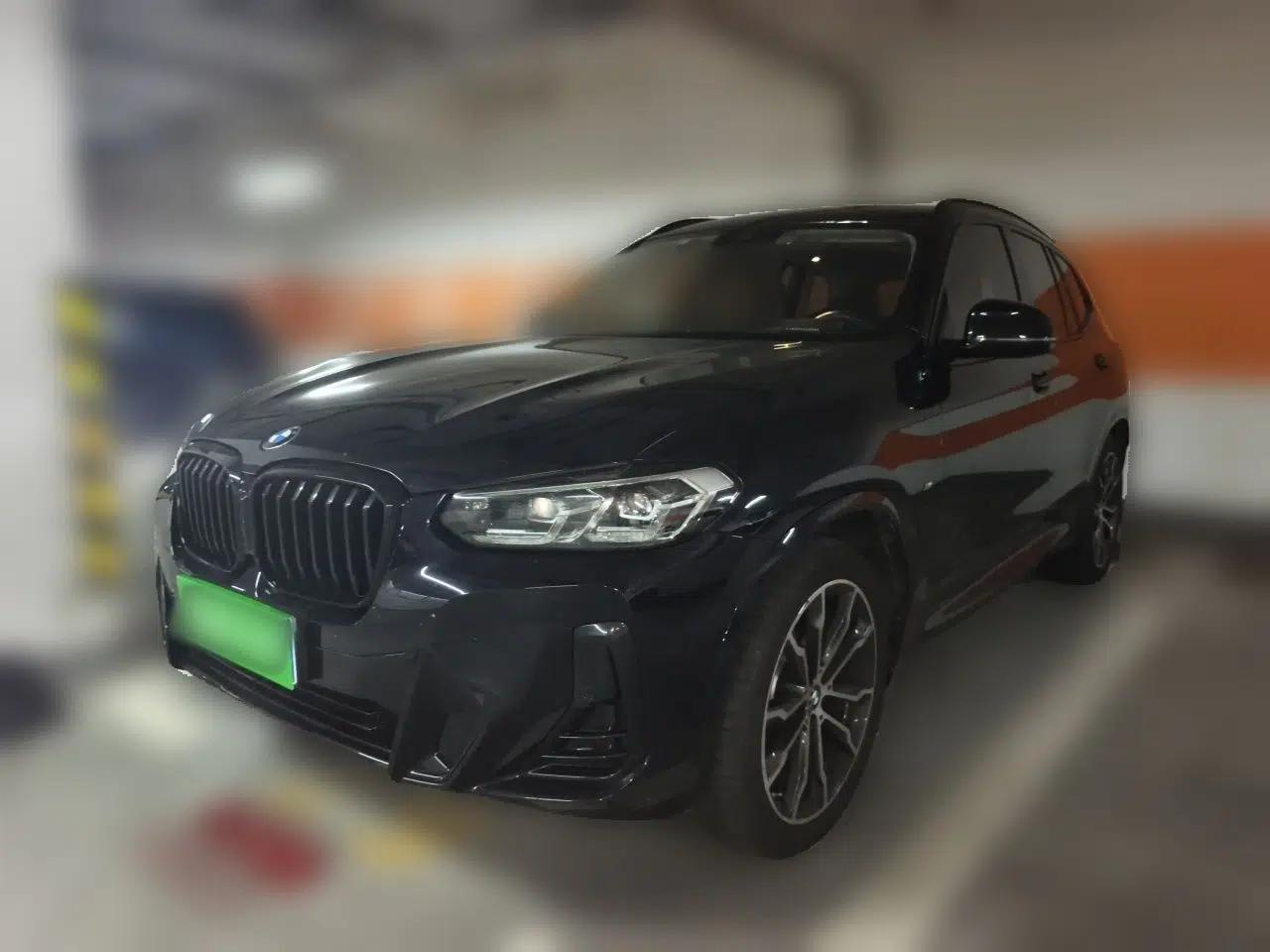 BMW X3 2022 xDrive30i Luxury Model M Night Sky Package — миниатюра 1