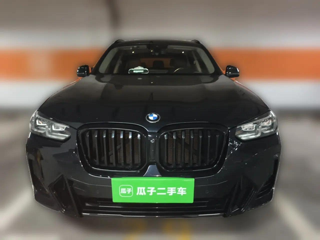 BMW X3 2022 xDrive30i Luxury Model M Night Sky Package — миниатюра 2