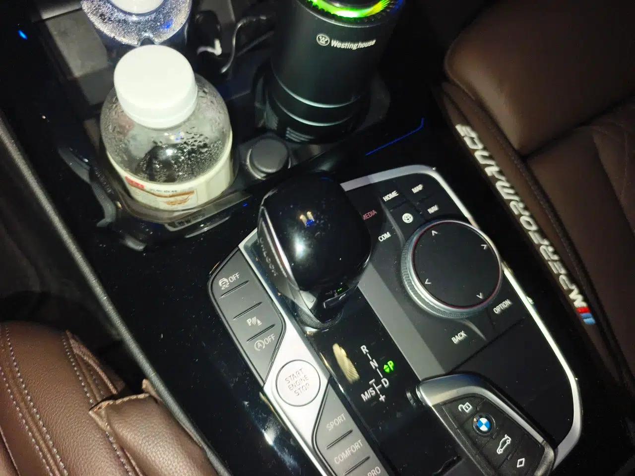 BMW X3 2022 xDrive30i Luxury Model M Night Sky Package — миниатюра 14