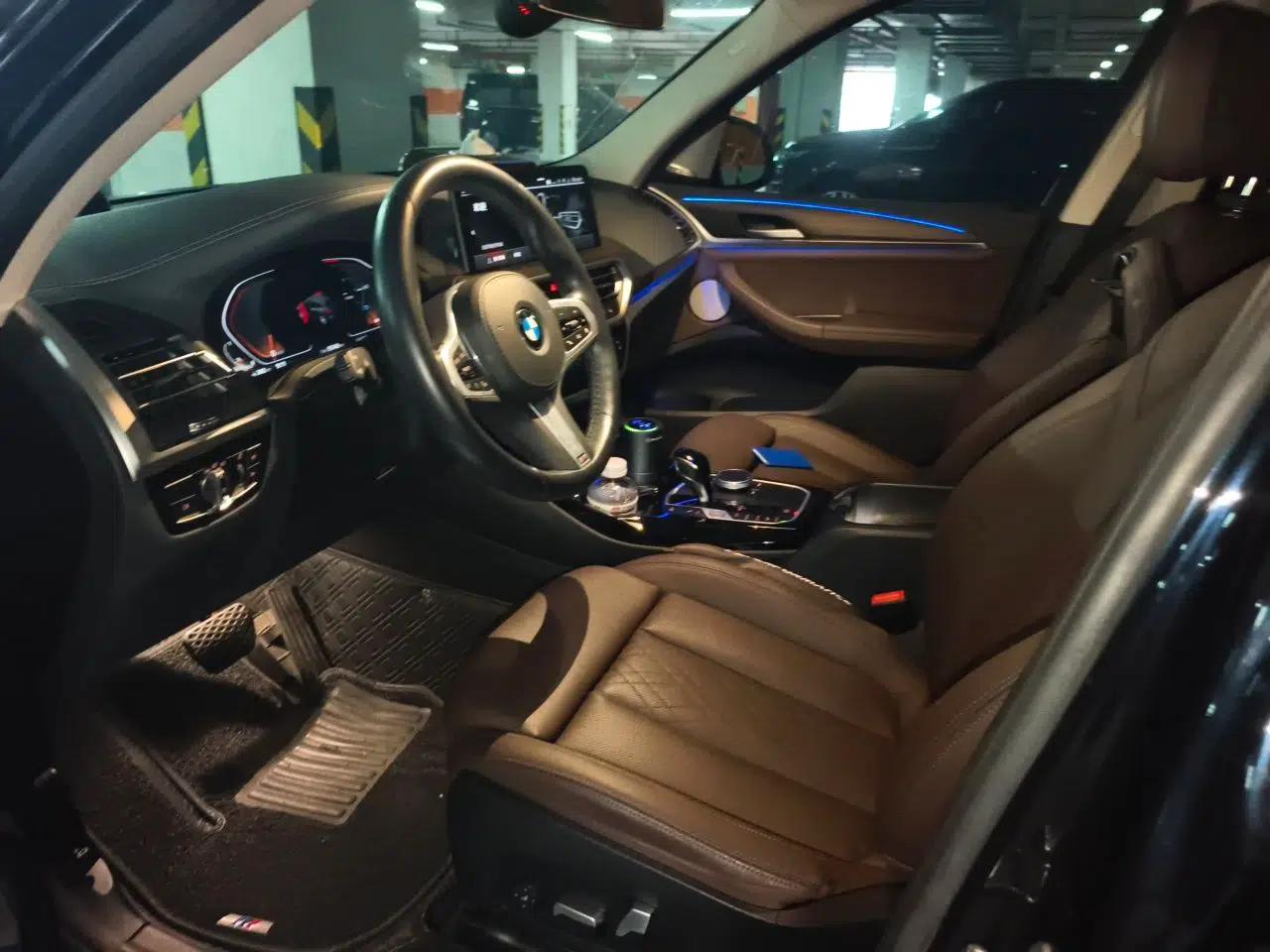 BMW X3 2022 xDrive30i Luxury Model M Night Sky Package — миниатюра 15