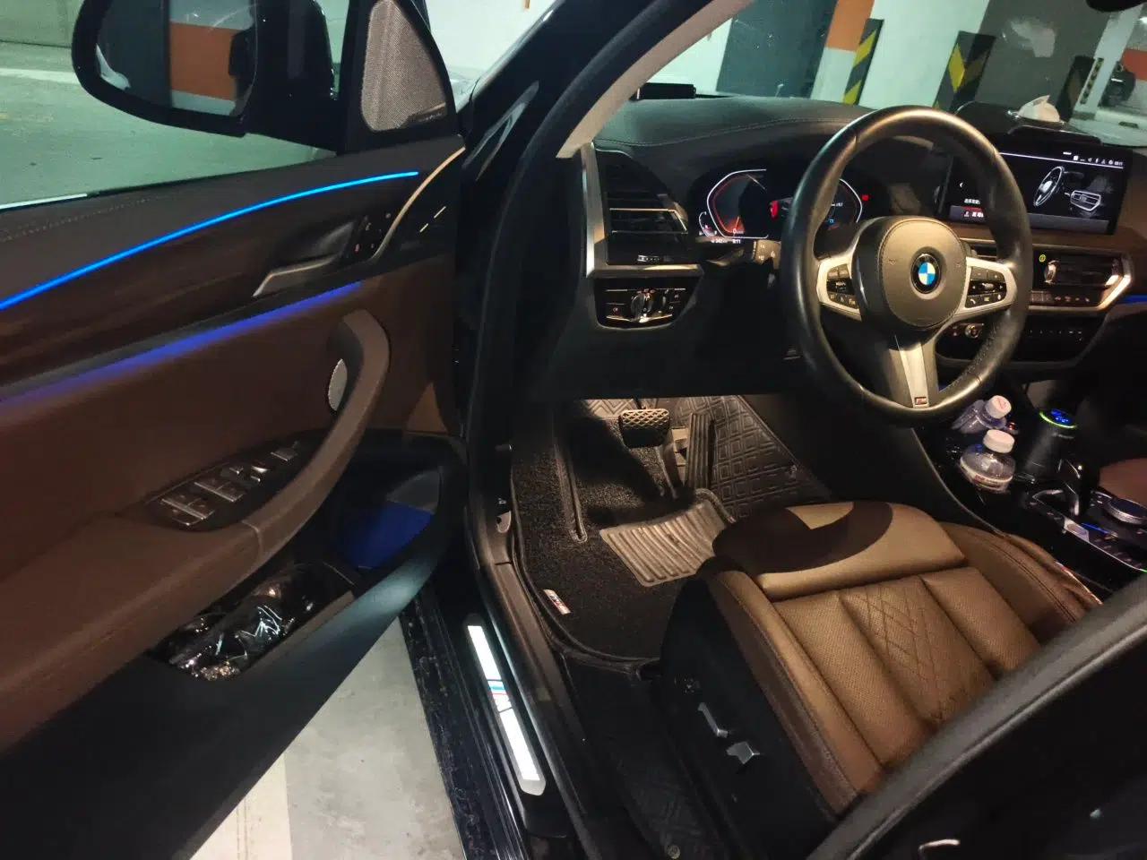 BMW X3 2022 xDrive30i Luxury Model M Night Sky Package — миниатюра 16
