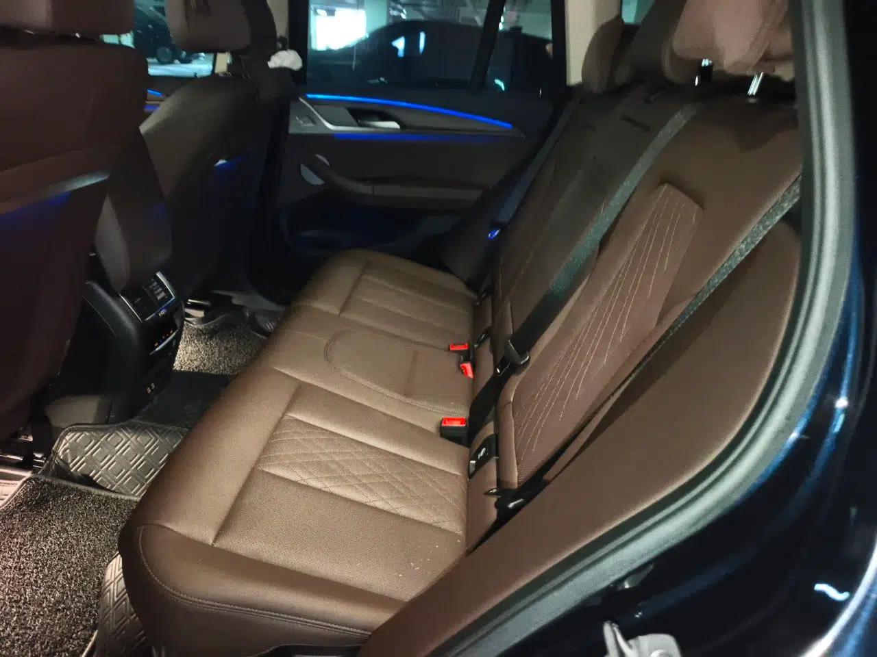 BMW X3 2022 xDrive30i Luxury Model M Night Sky Package — миниатюра 17