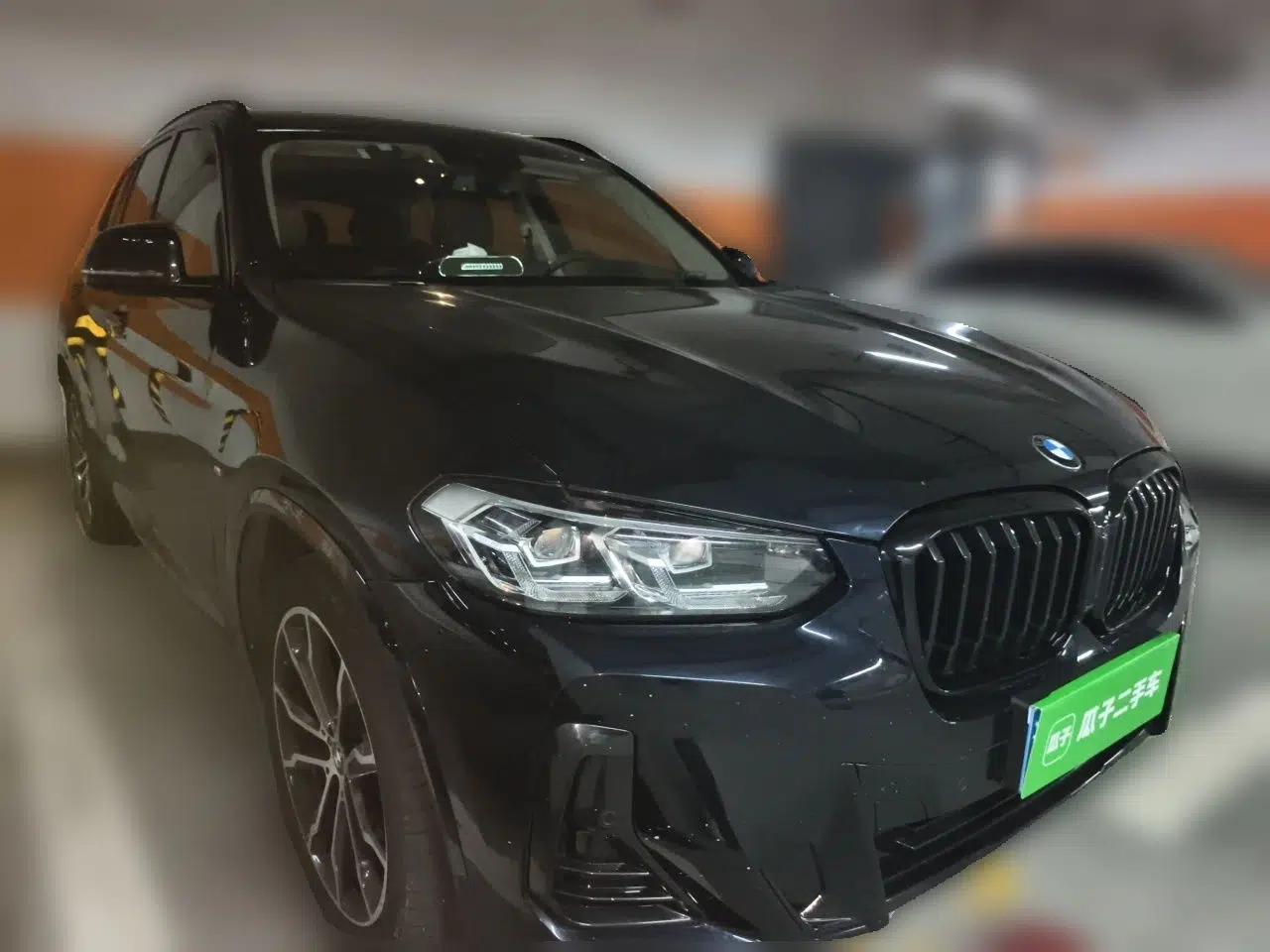 BMW X3 2022 xDrive30i Luxury Model M Night Sky Package — миниатюра 3