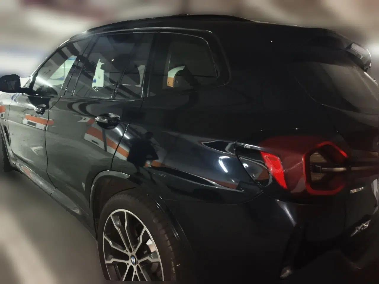 BMW X3 2022 xDrive30i Luxury Model M Night Sky Package — миниатюра 4