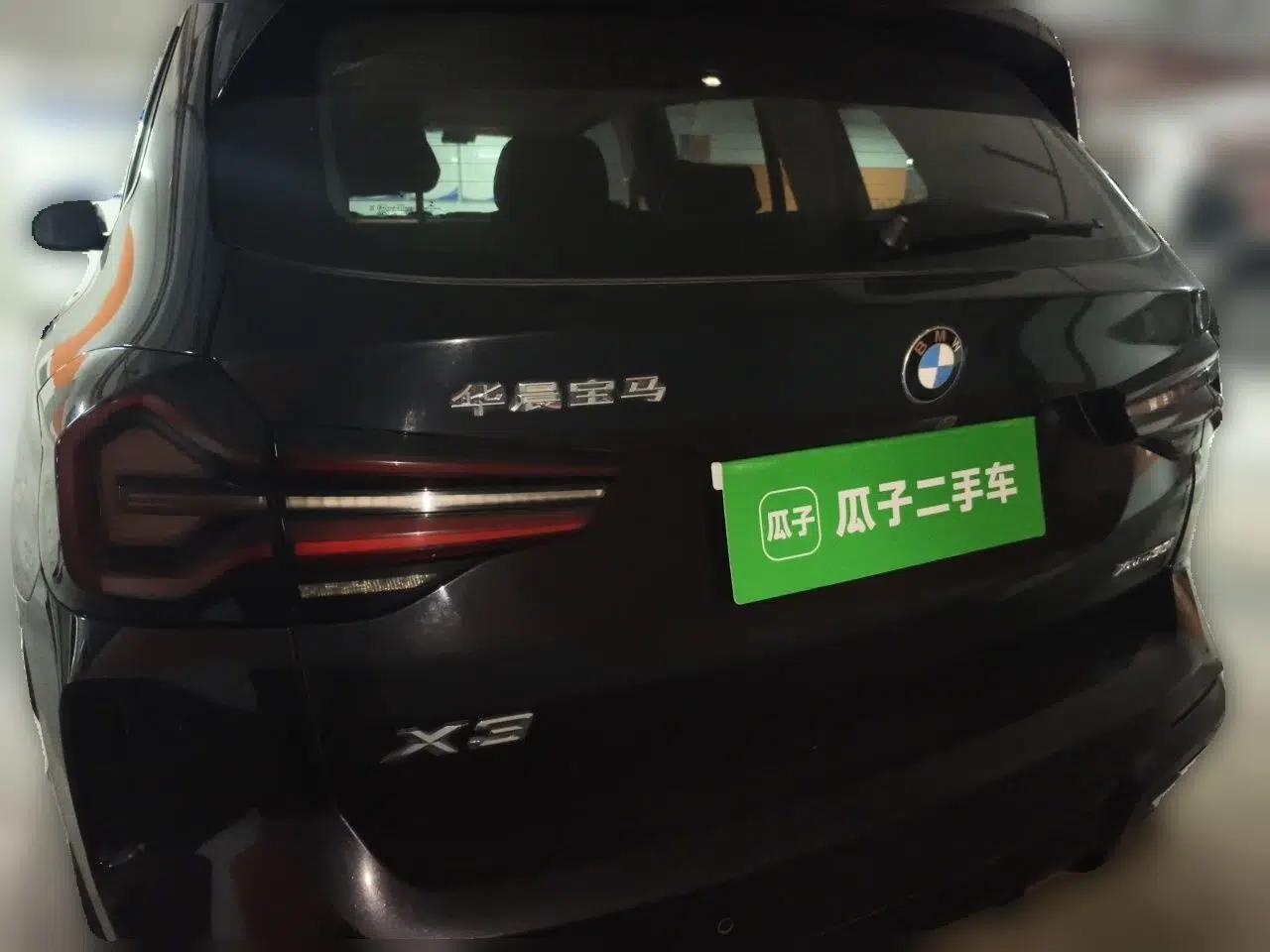 BMW X3 2022 xDrive30i Luxury Model M Night Sky Package — миниатюра 5