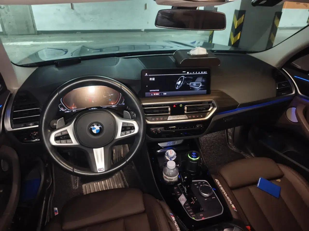 BMW X3 2022 xDrive30i Luxury Model M Night Sky Package — миниатюра 9