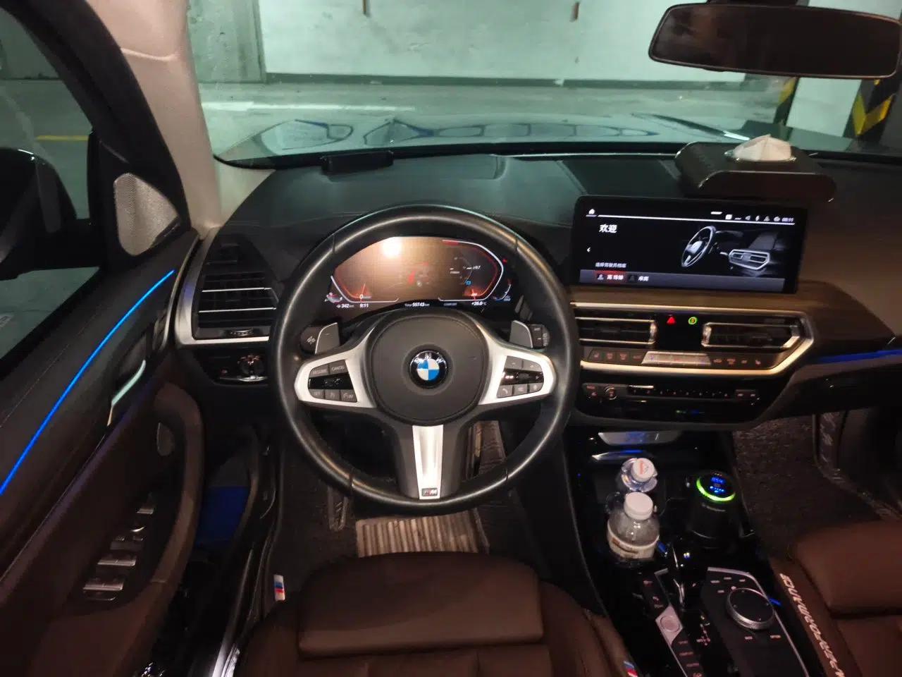 BMW X3 2022 xDrive30i Luxury Model M Night Sky Package — миниатюра 10