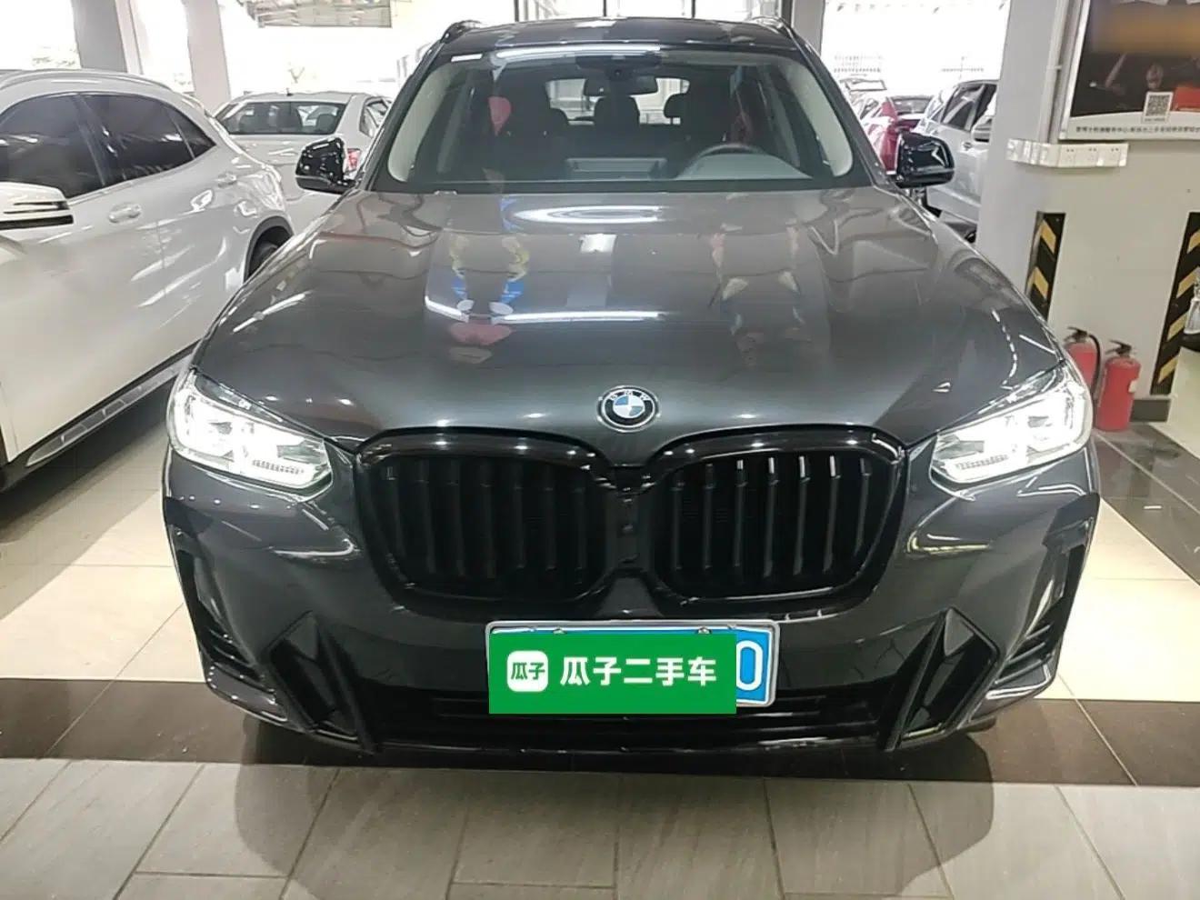 BMW X3 2023 Restyled xDrive30i Leading Edition M Night Sky Package — миниатюра 2