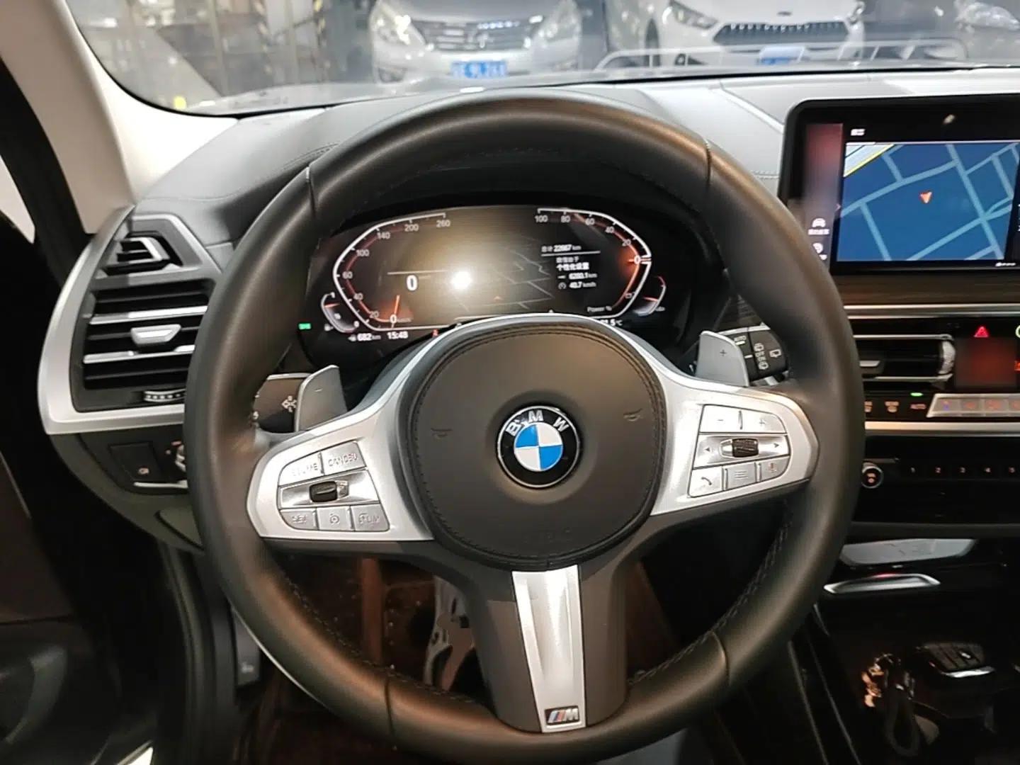 BMW X3 2023 Restyled xDrive30i Leading Edition M Night Sky Package — миниатюра 13
