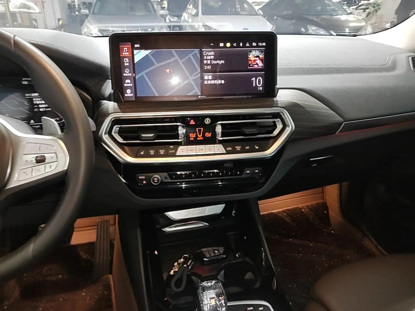 BMW X3 2023 Restyled xDrive30i Leading Edition M Night Sky Package — миниатюра 15