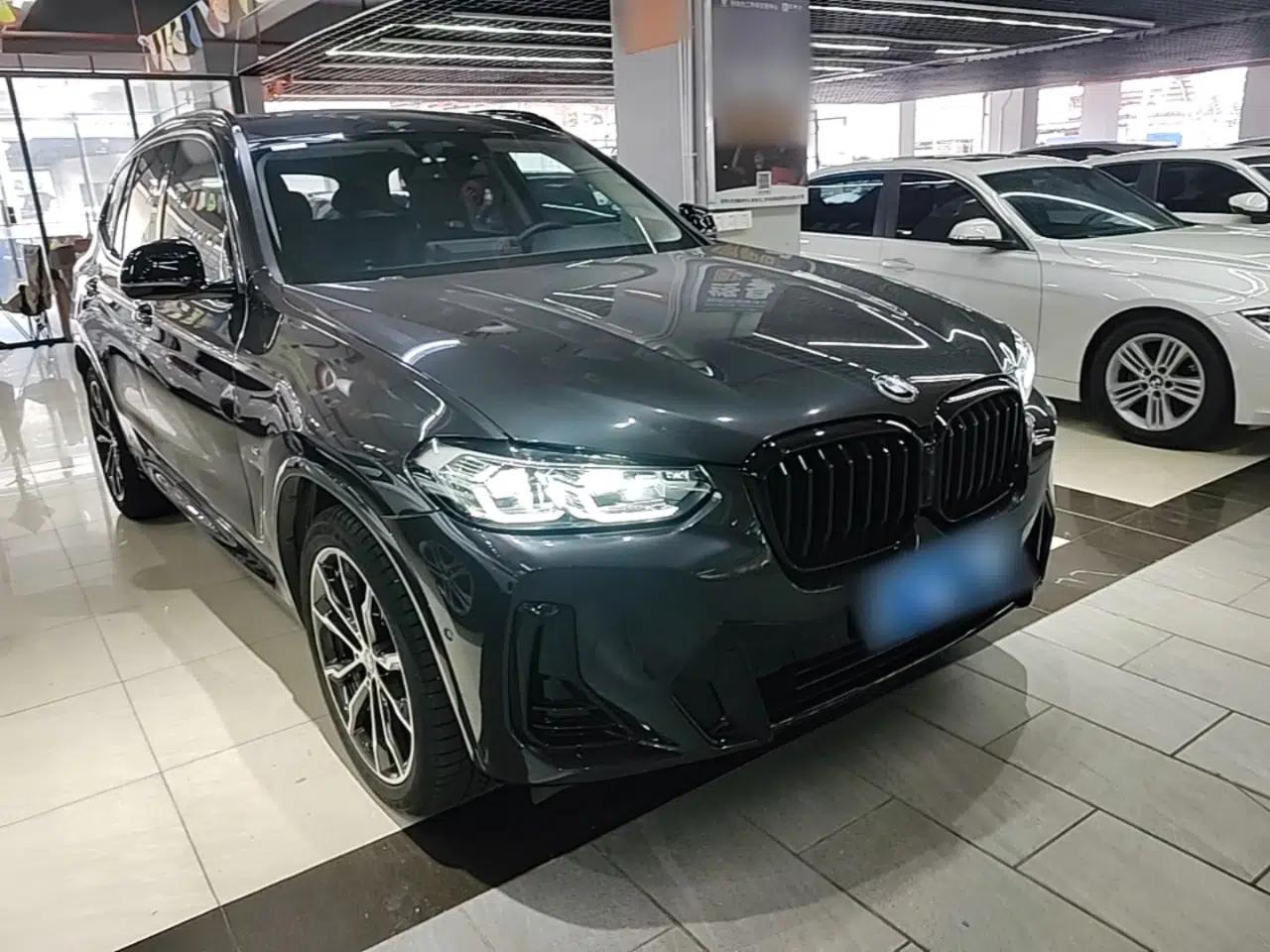 BMW X3 2023 Restyled xDrive30i Leading Edition M Night Sky Package — миниатюра 3