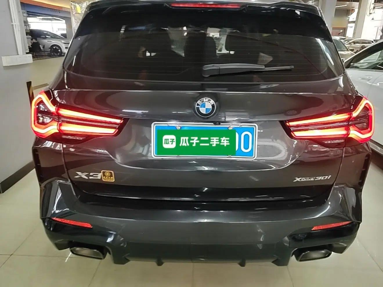 BMW X3 2023 Restyled xDrive30i Leading Edition M Night Sky Package — миниатюра 5