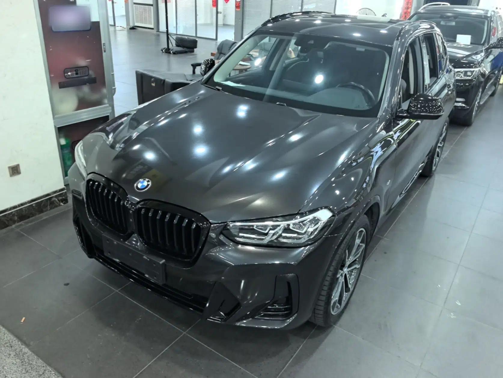 BMW X3 2023 Restyled xDrive30i Leading Edition M Night Sky Package — миниатюра 1
