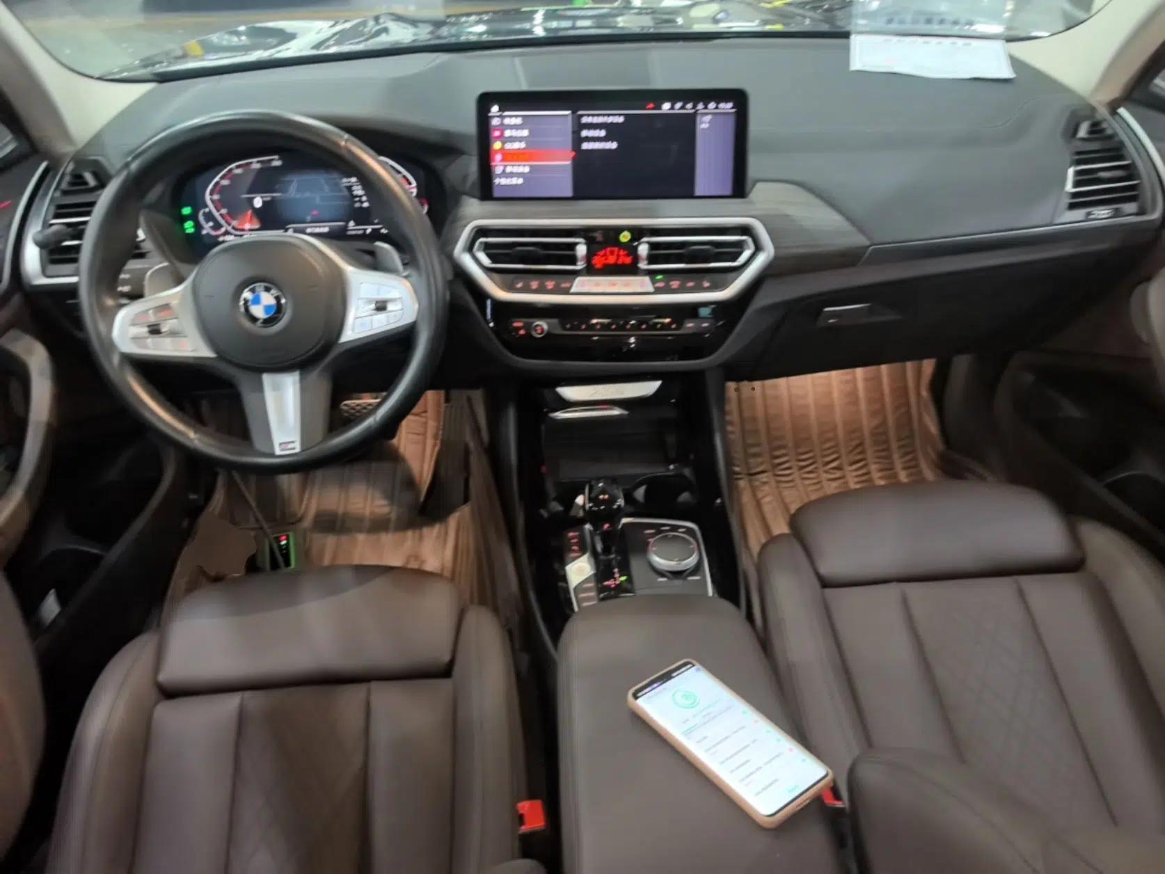 BMW X3 2023 Restyled xDrive30i Leading Edition M Night Sky Package — миниатюра 17