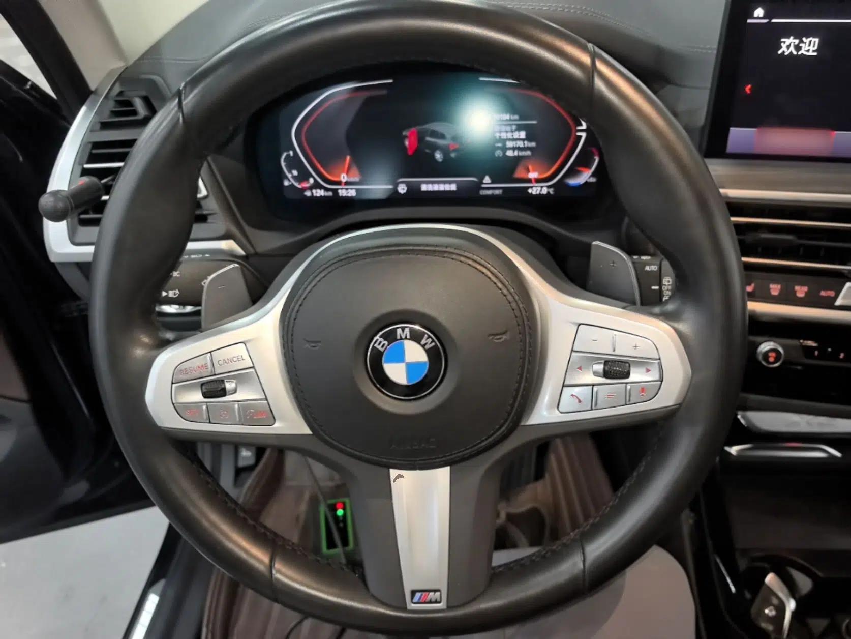 BMW X3 2023 Restyled xDrive30i Leading Edition M Night Sky Package — миниатюра 18